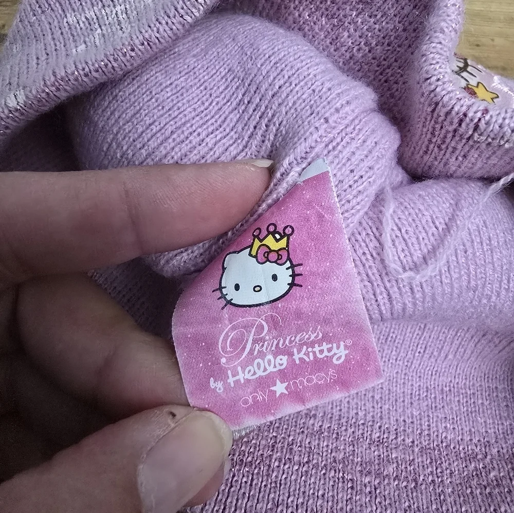 Hello Kitty Princess Toddler Girls Beanie